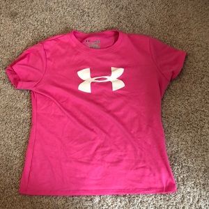 under armour youth t-shirt